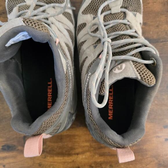 Merrell Women's Alverstone Low Hiking Boots Size 10 - Picture 3 of 8